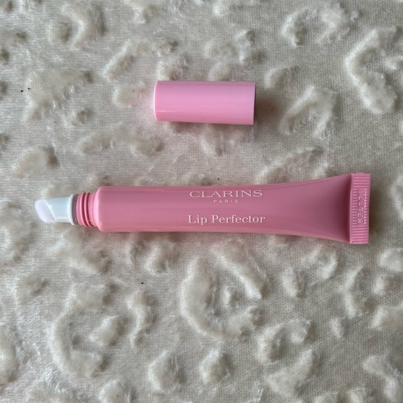 Clarins Lip Perfector 21 soft pink glow - Picture 1 of 4